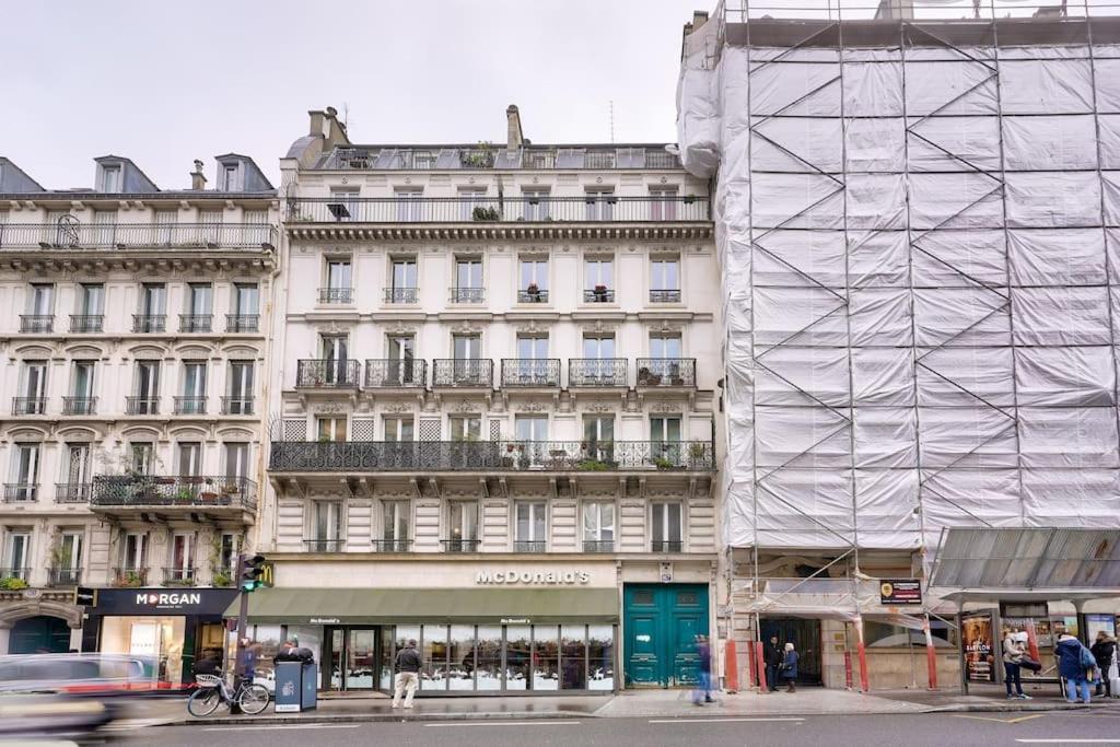 Appartamento Superbe A 2 Min A Pied De La Station De Metro Parigi